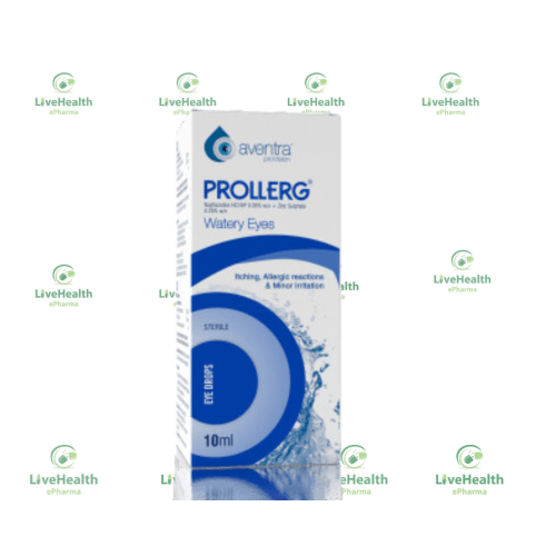 PROLLERG EYE DROPS by Fidson