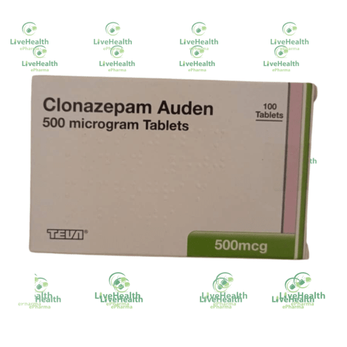 Clonazepam Auden 500mcg