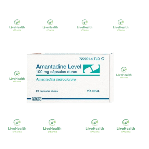 Amantadine Level 100mg Capsules