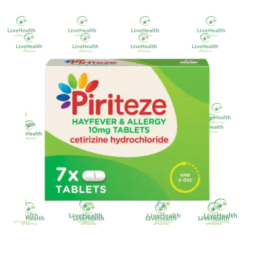 Piriteze Allergy One A Day 10mg (Cetirizine)