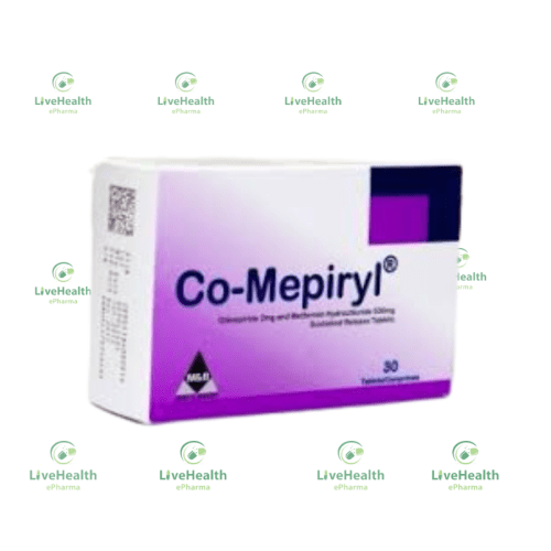 Co-Mepiryl 2/500mg Tablet