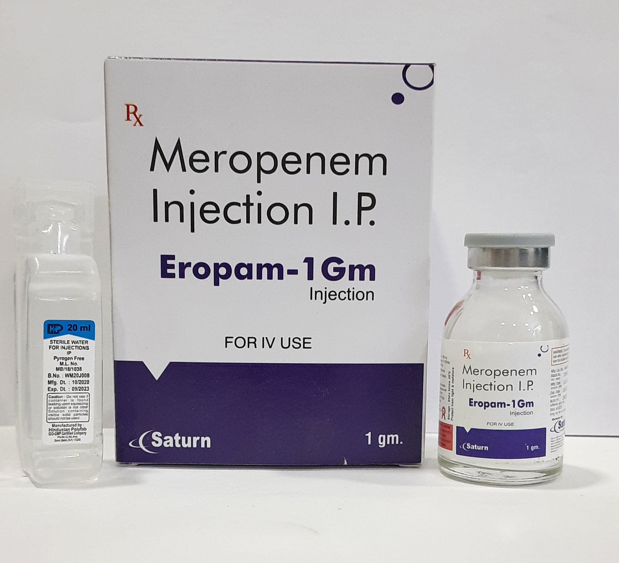 MEROPENEM INJECTION