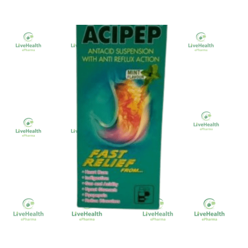 ACIPEP SUSPENSION 200ML