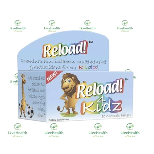 Reload 4 kid Chewable